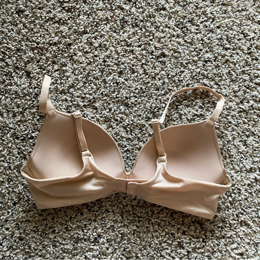 Auden Push Up Wireless Bra 32B Beige Nude - Picture 5 of 7